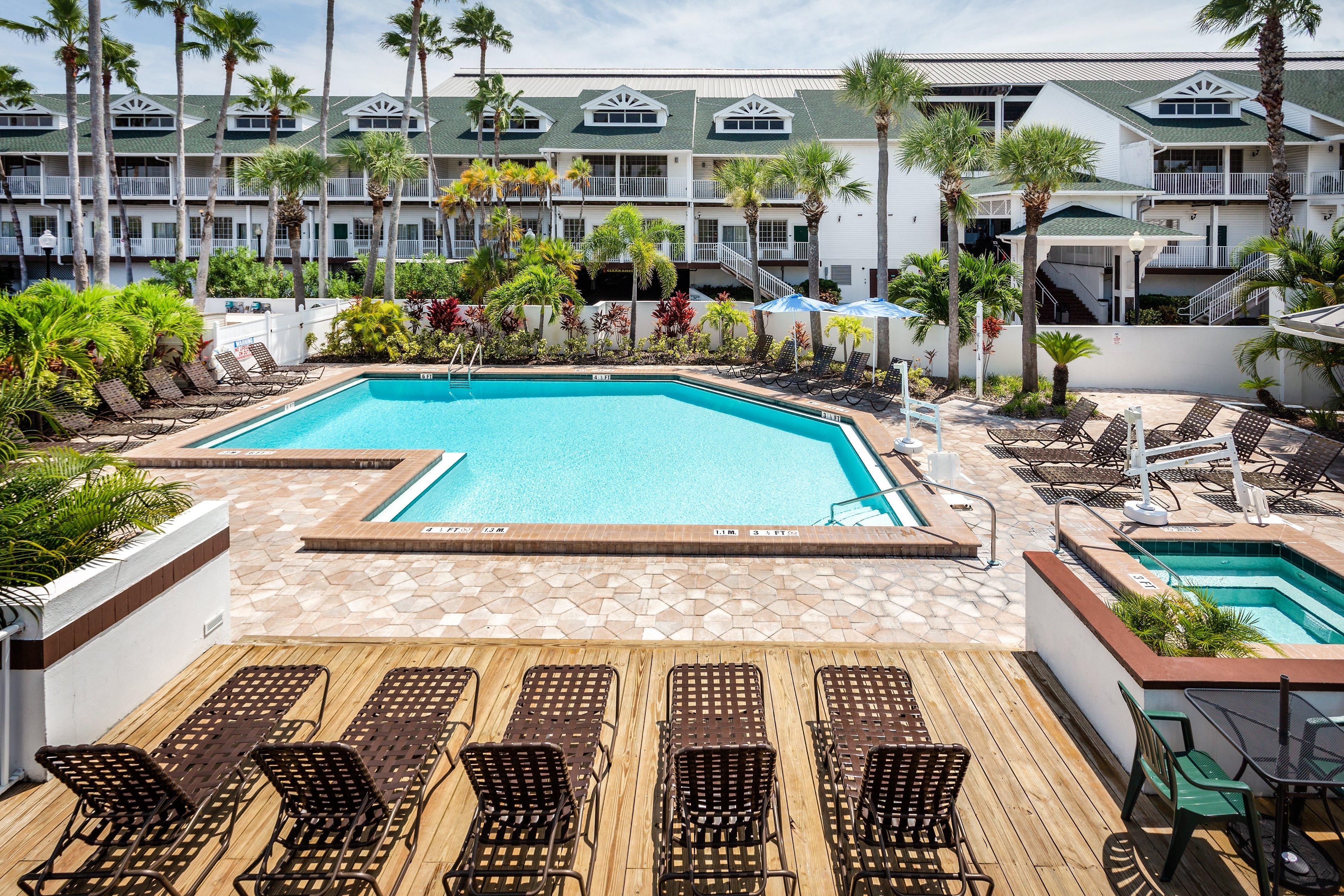 Holiday Inn & Suites Clearwater Beach S-Harbourside Esterno foto