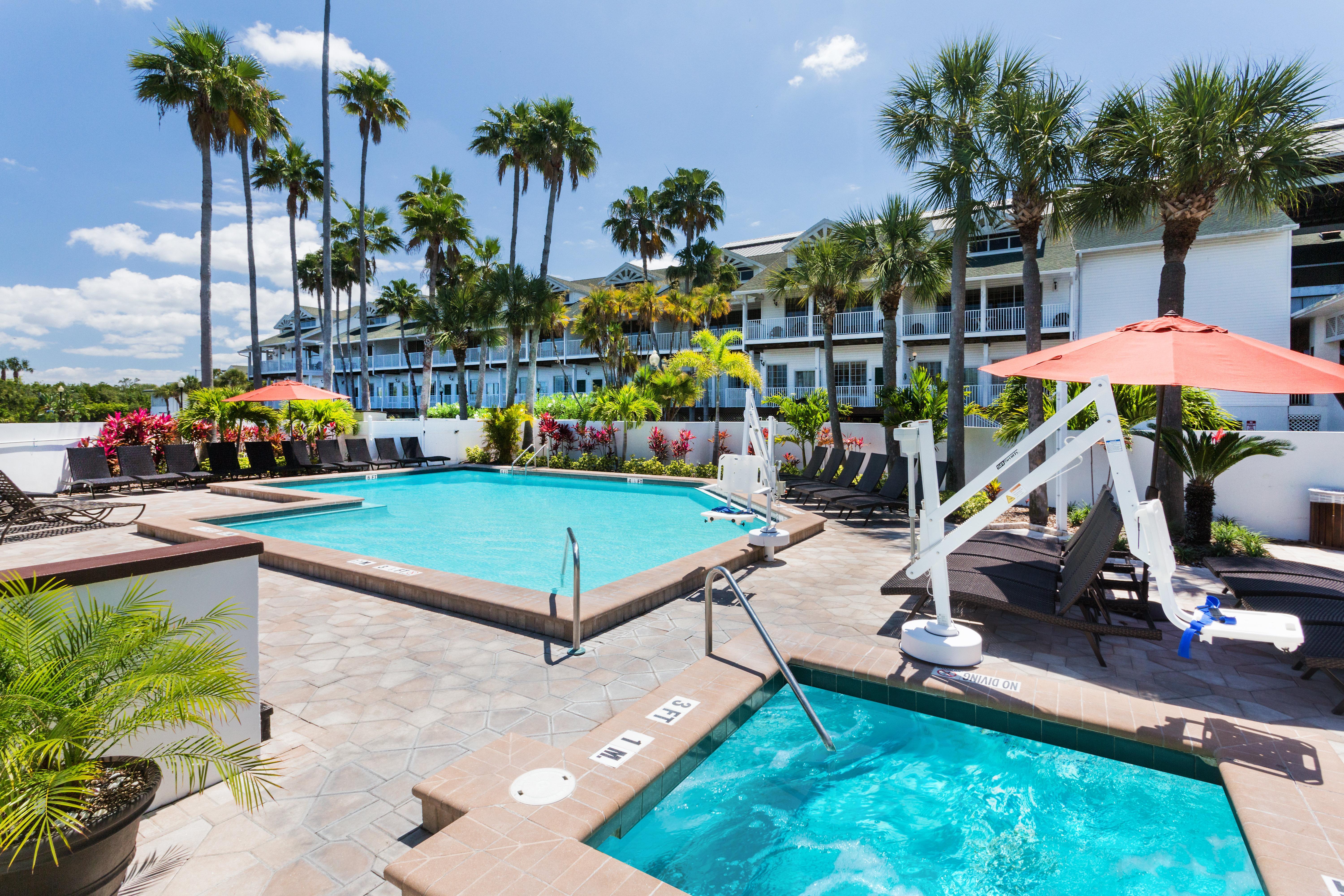 Holiday Inn & Suites Clearwater Beach S-Harbourside Esterno foto