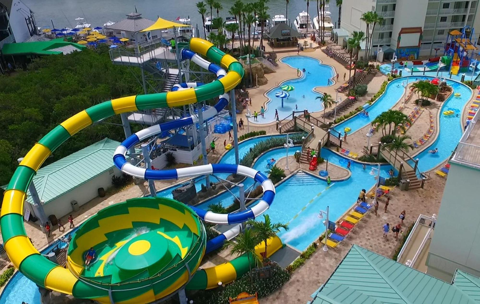 Holiday Inn & Suites Clearwater Beach S-Harbourside Esterno foto